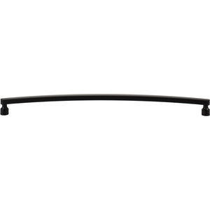Atlas Homewares Lennox Pull 12 Inch (c-c) Matte Black