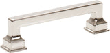 Atlas Homewares Erika Pull 3 3/4 Inch (c-c) Polished Nickel