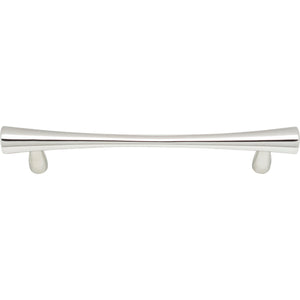 Atlas Homewares Fluted Pull 5 1/16 Inch (c-c) Polished Stainless Steel