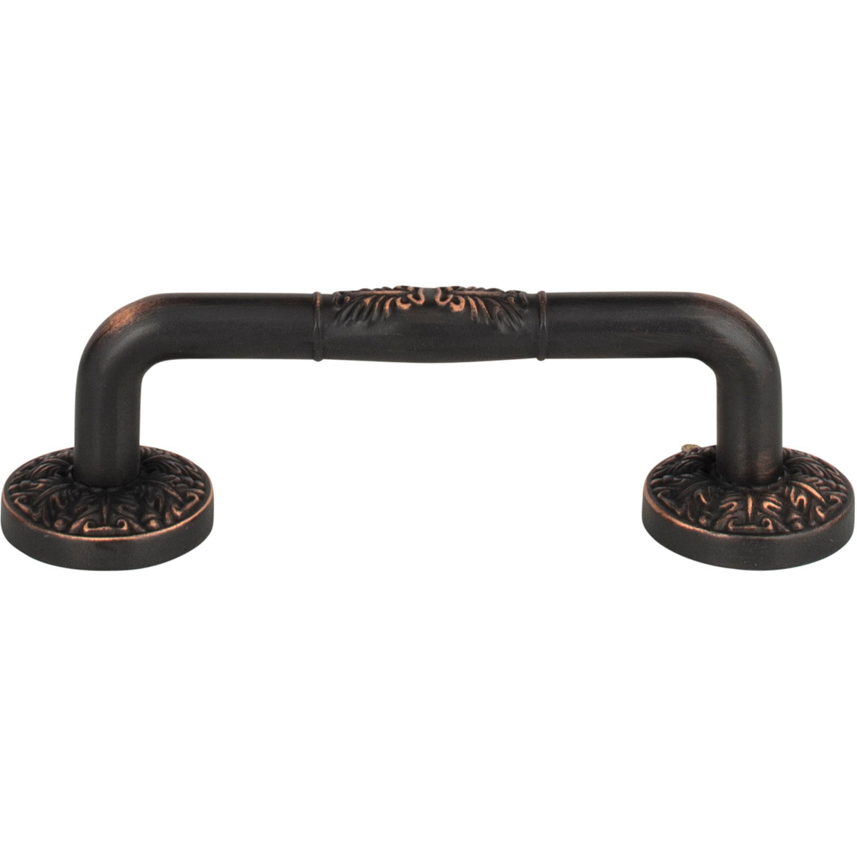 Atlas Homewares Hammered Medallion Pull 3 Inch (c-c) Venetian Bronze