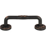 Atlas Homewares Hammered Medallion Pull 3 Inch (c-c) Venetian Bronze