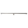 ALFI brand 47" Stainless Steel Linear Shower Drain with Groove Lines