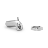 Quick Connect Tub Spout with Diverter in Polished Chrome