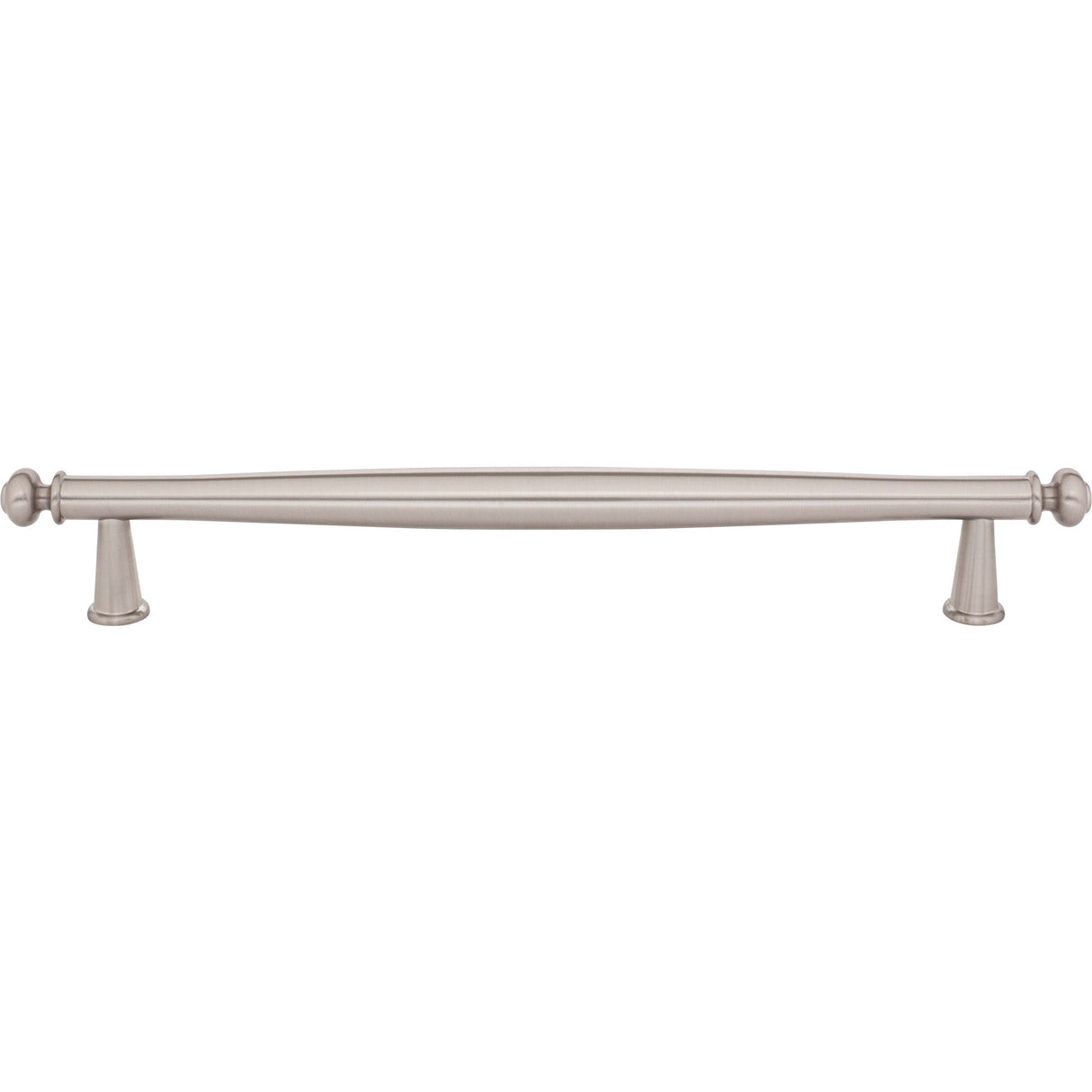 Top Knobs TK3198 Coddington Appliance Pull 18 Inch Center to Center - Brushed Satin Nickel