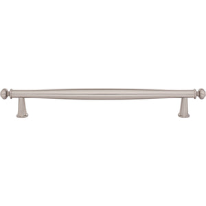 Top Knobs TK3197 Coddington Appliance Pull 12 Inch Center to Center - Brushed Satin Nickel