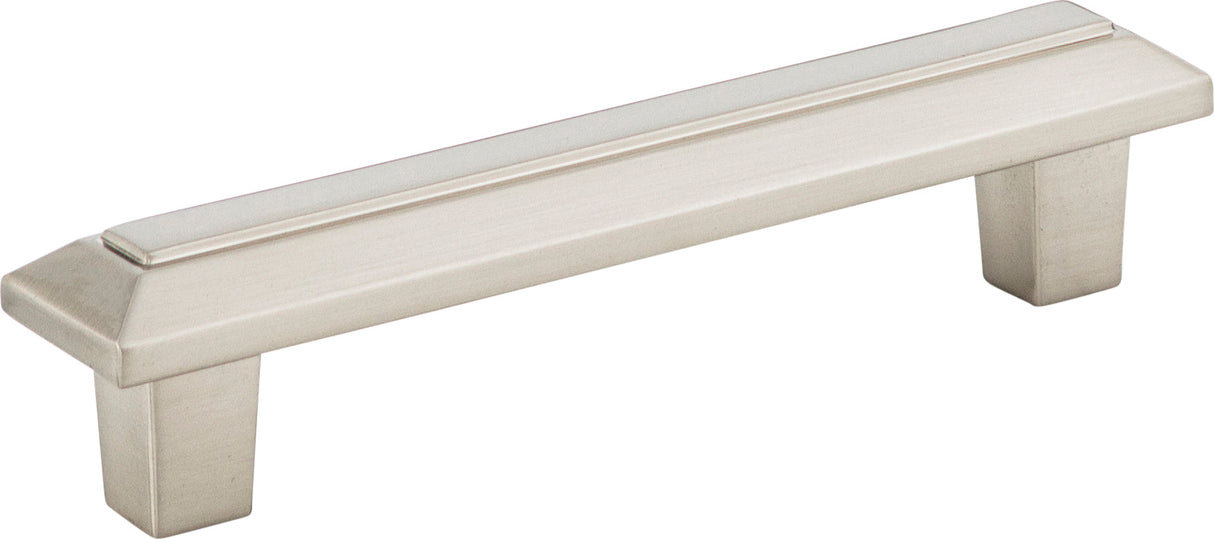 Atlas Homewares Trocadero Pull 3 3/4 Inch (c-c) Brushed Nickel