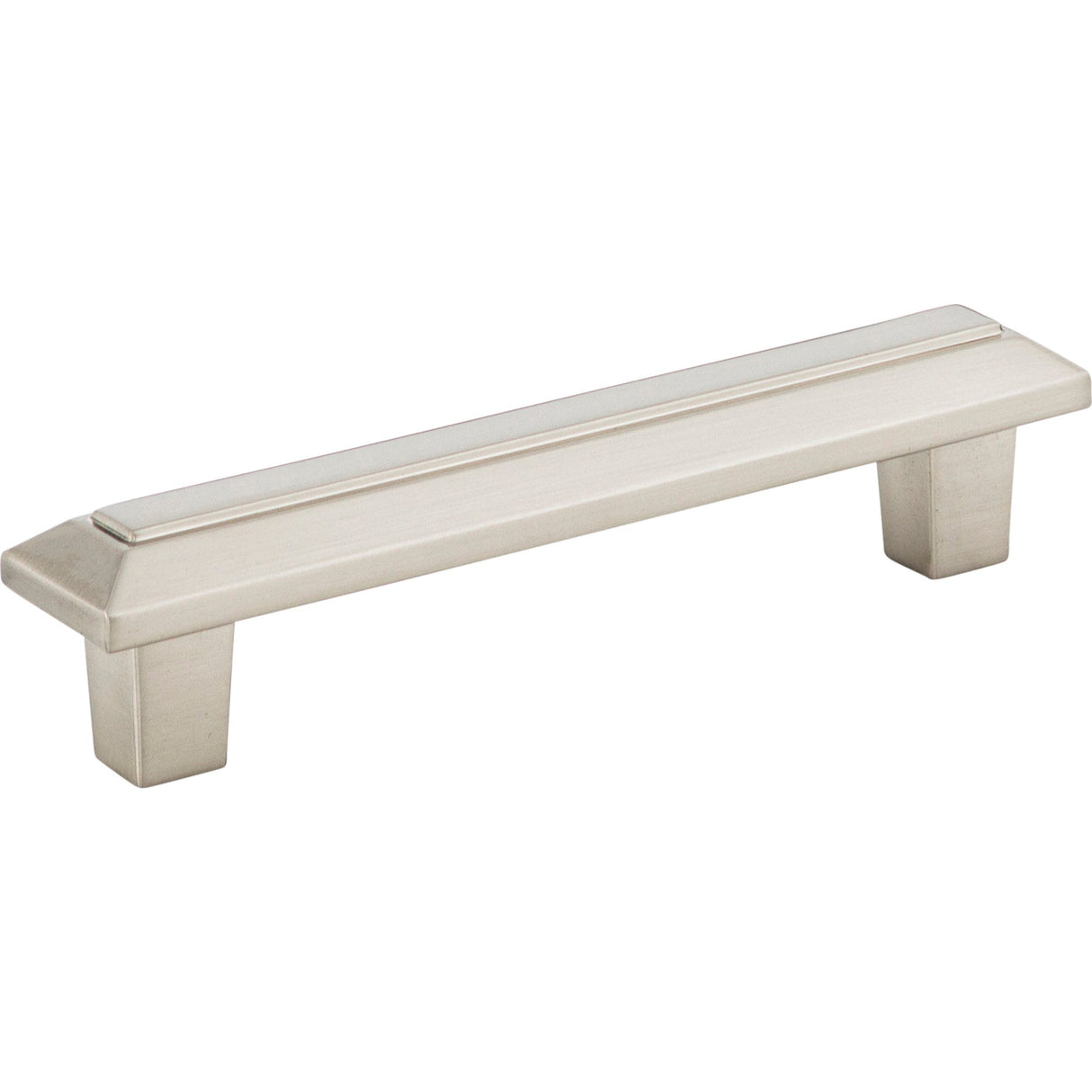 Atlas Homewares Trocadero Pull 3 3/4 Inch (c-c) Brushed Nickel