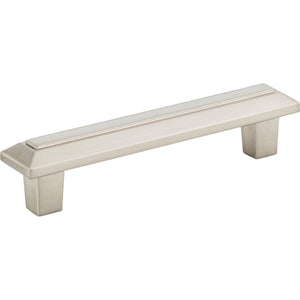 Atlas Homewares Trocadero Pull 3 3/4 Inch (c-c) Brushed Nickel
