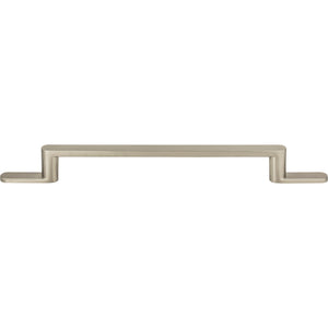 Atlas Homewares Alaire Pull 7 9/16 Inch (c-c) Brushed Nickel