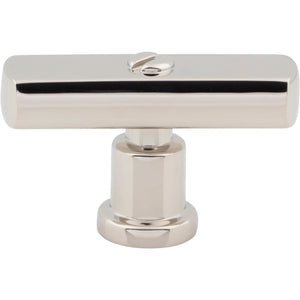 Atlas Homewares Everitt T-Knob 2 Inch Polished Nickel