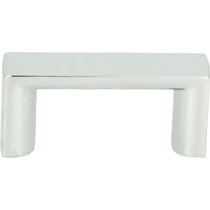 Atlas Homewares Tableau Squared Pull 1 7/16 Inch (c-c) Polished Chrome