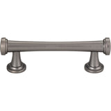 Atlas Homewares Browning Pull 3 Inch (c-c) Slate