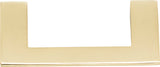 Atlas Homewares Angled Drop Pull 3 Inch (c-c) French Gold