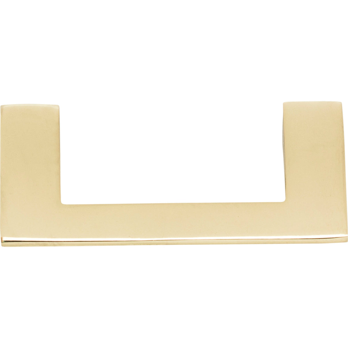 Atlas Homewares Angled Drop Pull 3 Inch (c-c) French Gold