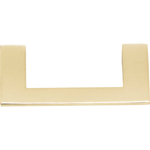 Atlas Homewares Angled Drop Pull 3 Inch (c-c) French Gold