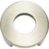 Atlas Homewares Centinel Round Knob 1 1/4 Inch (c-c) Brushed Nickel