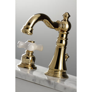Fauceture FSC1972PX American Classic Widespread Bathroom Faucet, Polished Brass