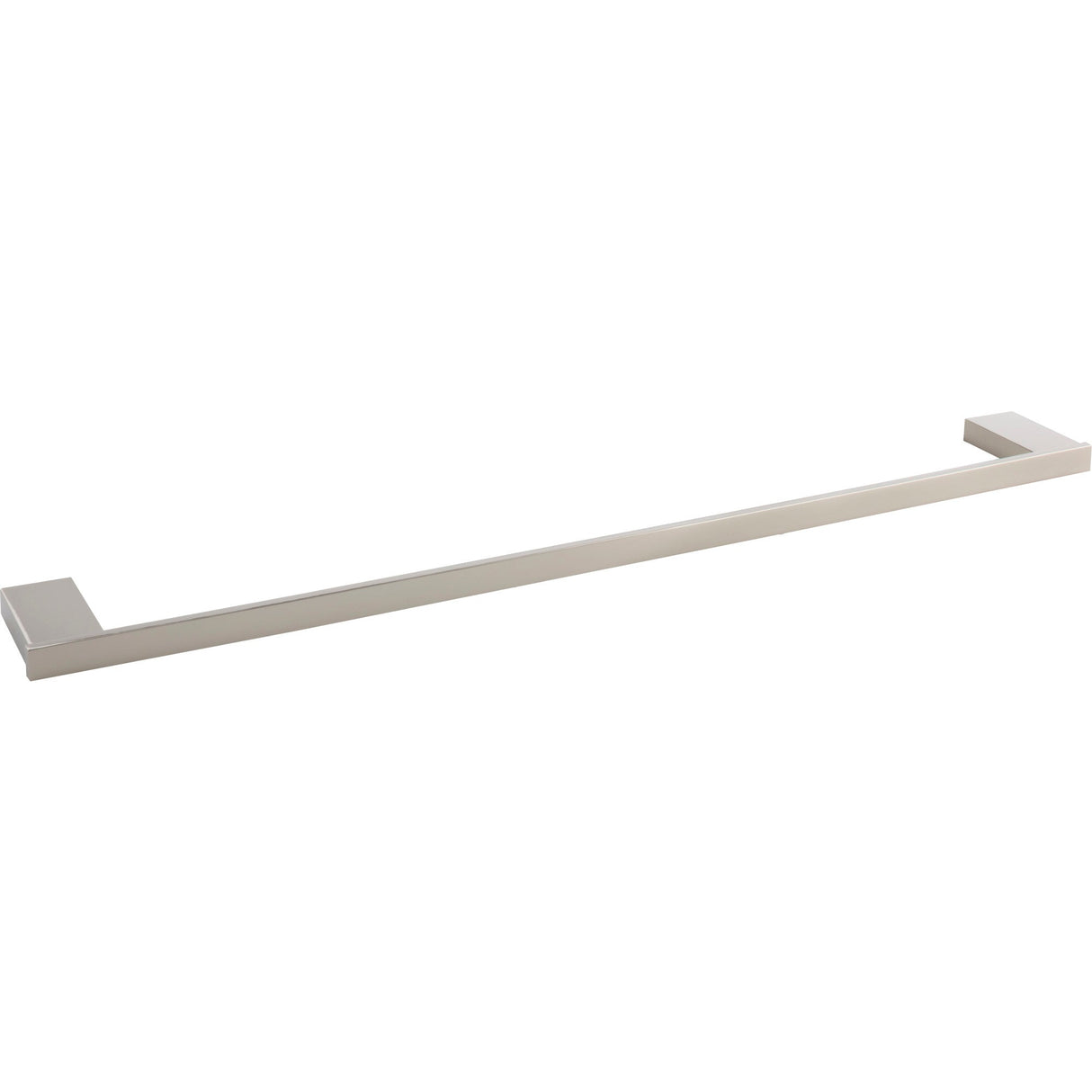 Atlas Homewares Parker Bath Towel Bar 24 Inch Single Polished Nickel