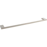 Atlas Homewares Parker Bath Towel Bar 24 Inch Single Polished Nickel