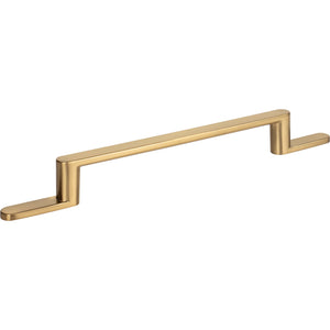 Atlas Homewares Alaire Pull 6 5/16 Inch (c-c) Warm Brass