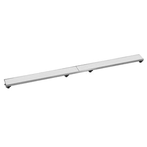Infinity Drain LA 6542 42" LA 65 Grate 1 1/4" High