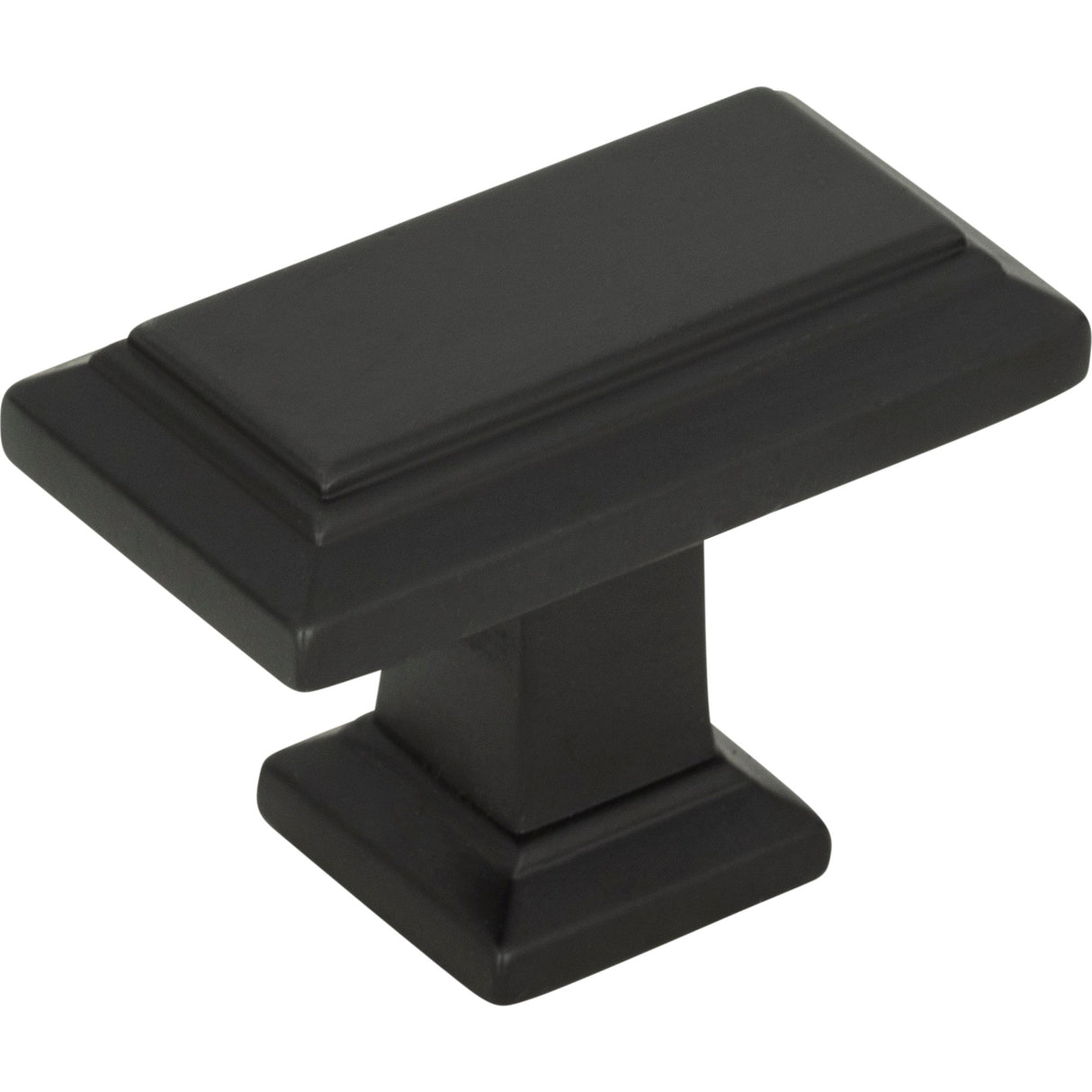 Atlas Homewares Sutton Place Rectangle Knob 1 7/16 Inch Modern Bronze