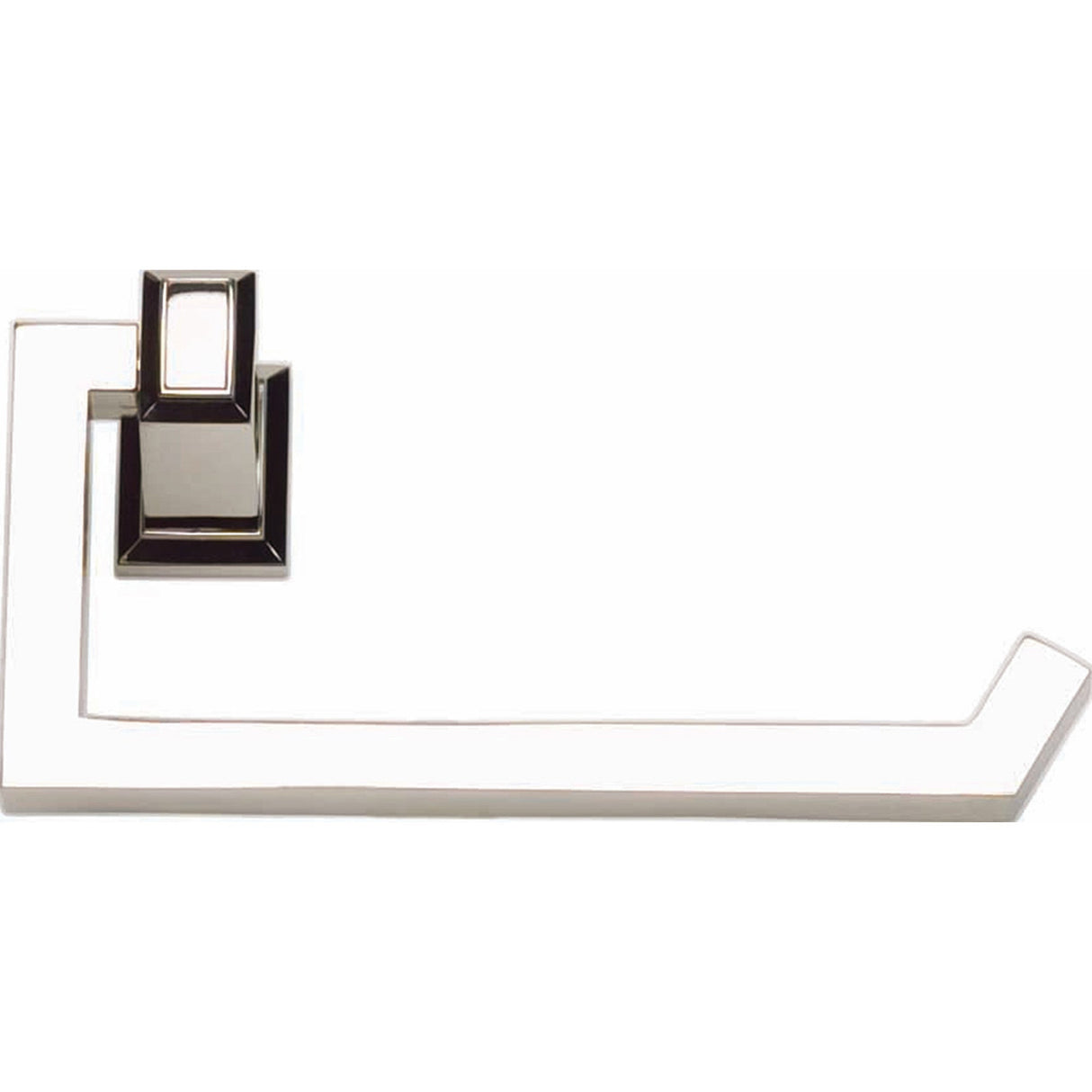 Atlas Homewares Sutton Place Bath Tissue Hook  Polished Nickel