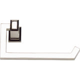Atlas Homewares Sutton Place Bath Tissue Hook  Polished Nickel