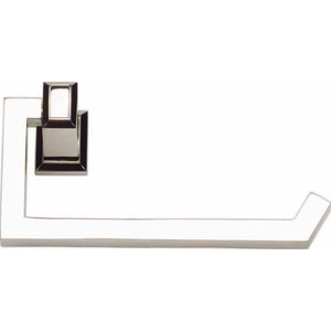Atlas Homewares Sutton Place Bath Tissue Hook  Polished Nickel