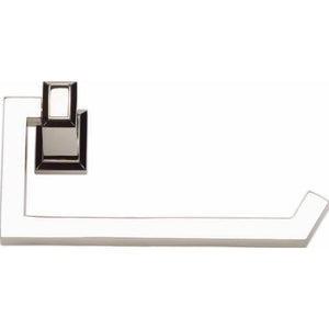 Atlas Homewares Sutton Place Bath Tissue Hook  Polished Nickel