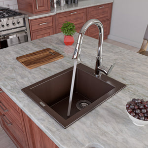ALFI brand AB1720DI-C Chocolate 17