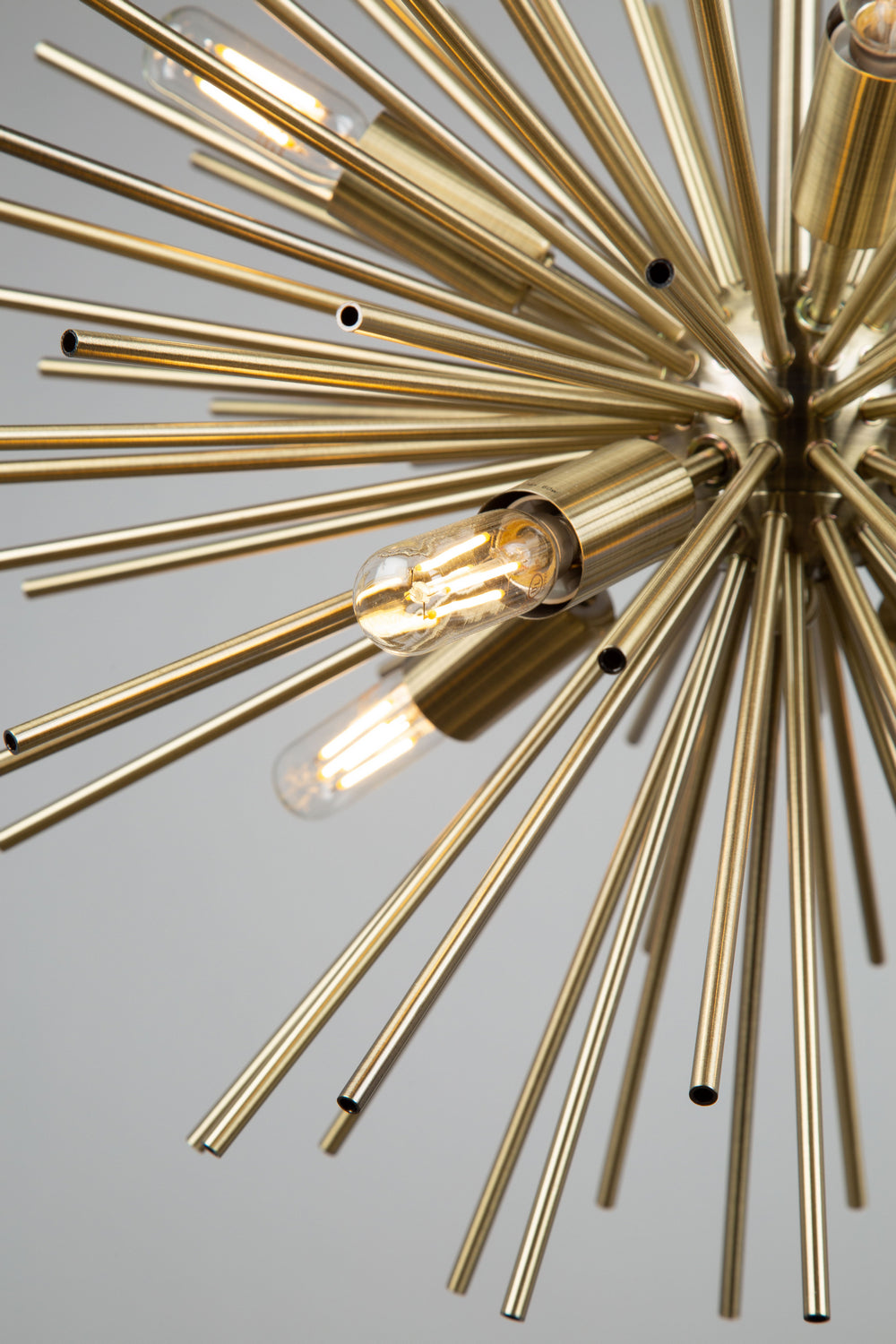 Sunburst Starburst Chandelier