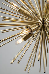 Sunburst Starburst Chandelier