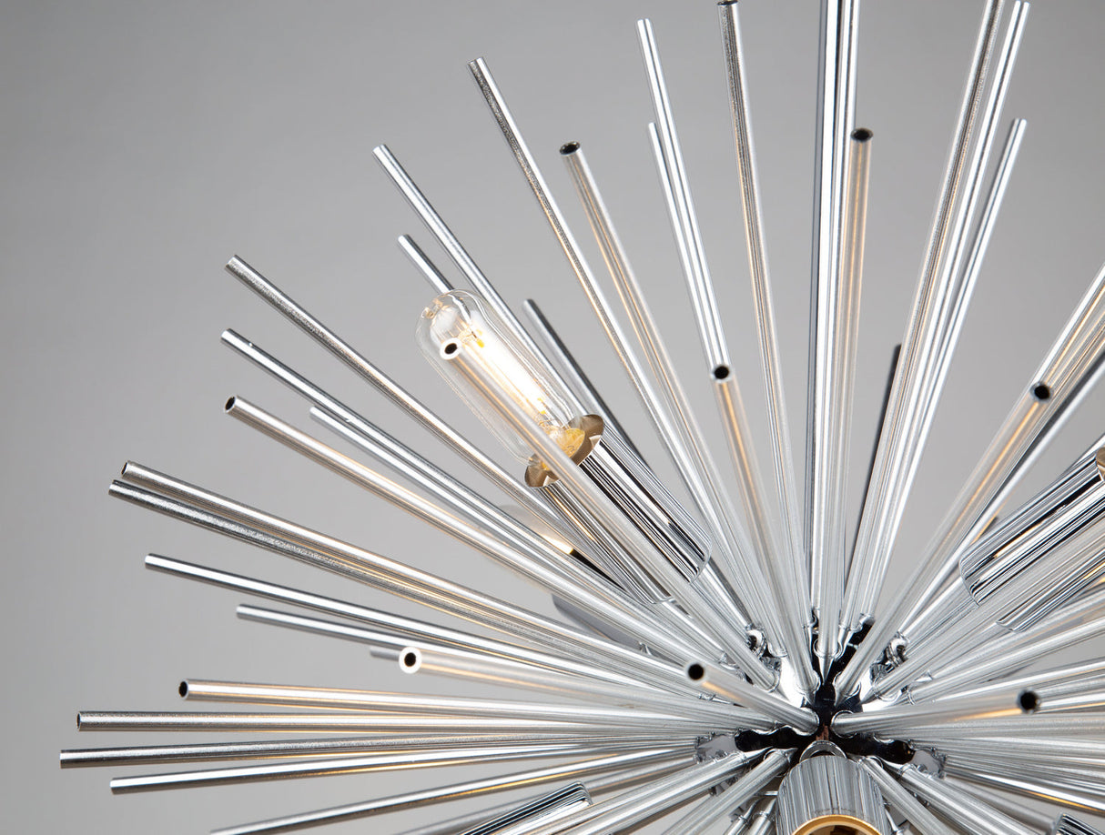 Sunburst Starburst Chandelier