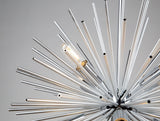 Sunburst Starburst Chandelier