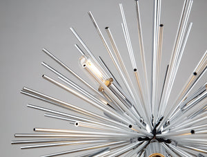 Sunburst Starburst Chandelier