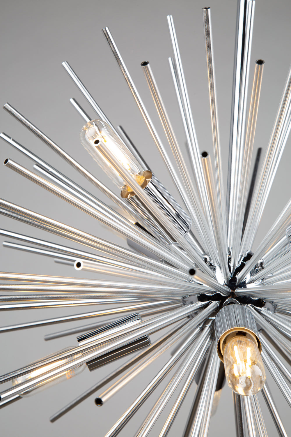 Sunburst Starburst Chandelier