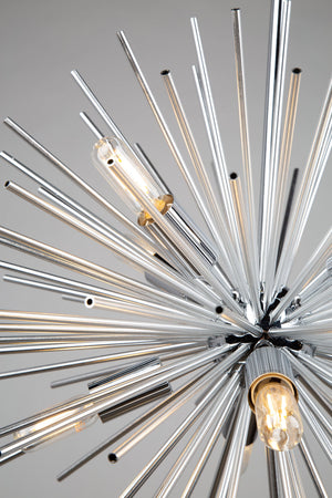 Sunburst Starburst Chandelier