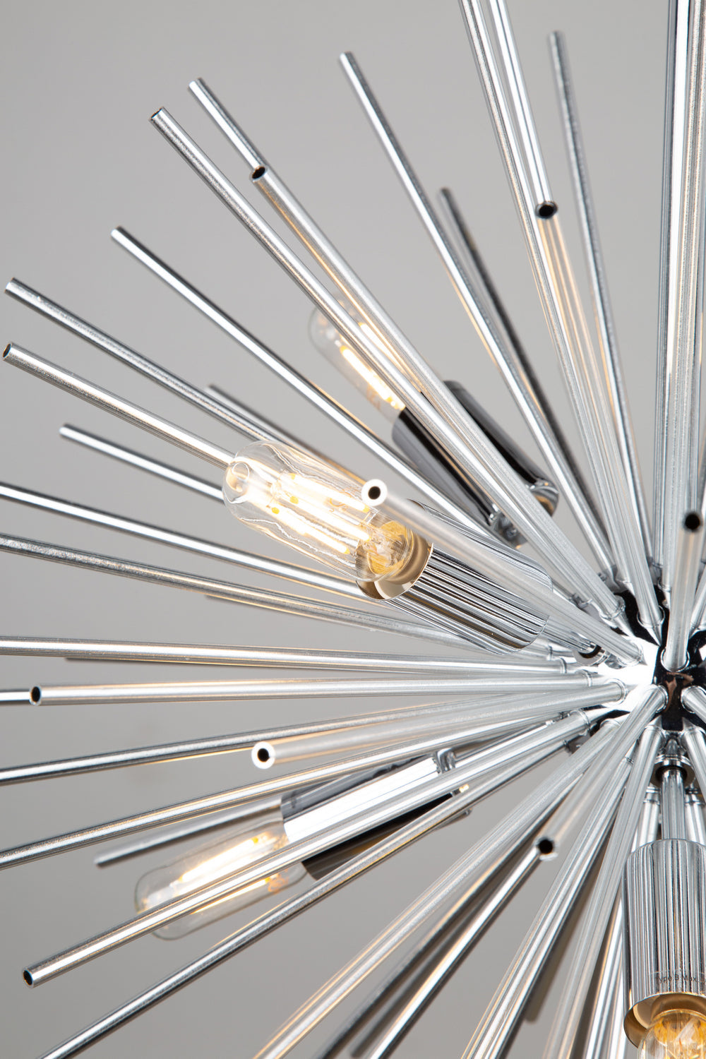 Sunburst Starburst Chandelier