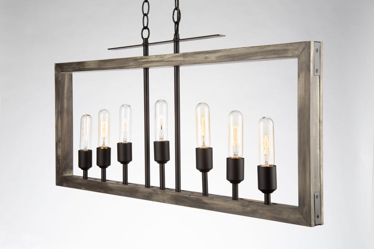 Gatehouse Linear Chandelier