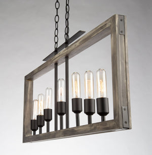 Gatehouse Linear Chandelier