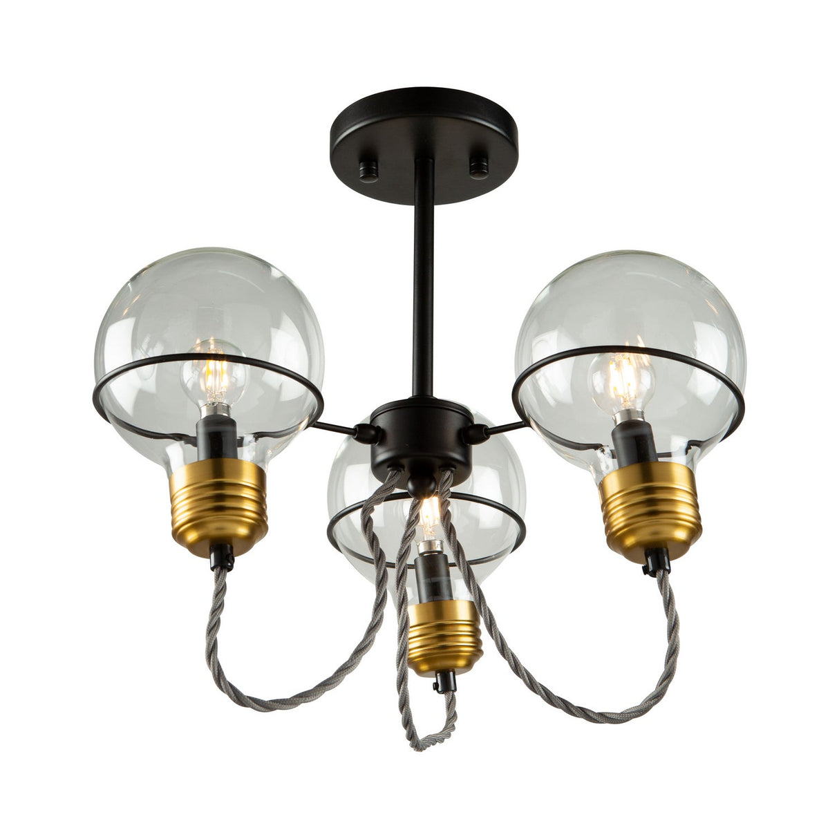 Martina Semi-Flush Mount Light