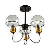 Martina Semi-Flush Mount Light
