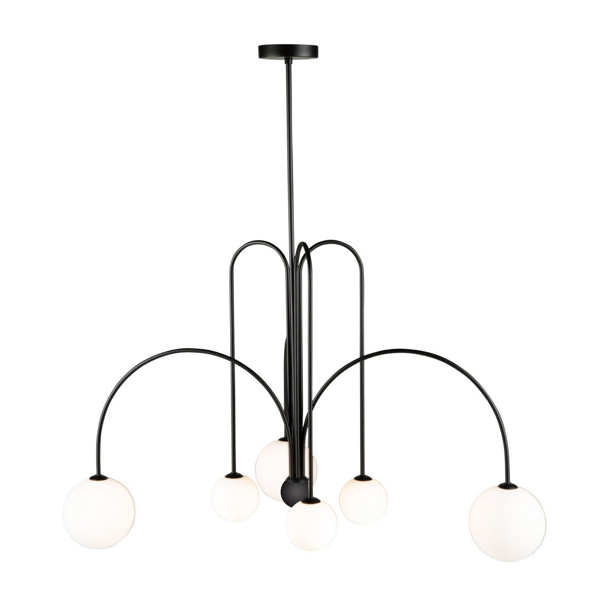 Comet Chandelier