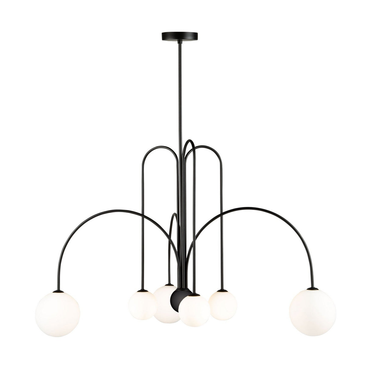 Comet Chandelier