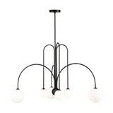 Comet Chandelier