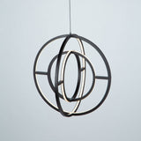 Celestial Double Orb Chandelier