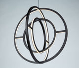 Celestial Double Orb Chandelier