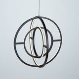 Celestial Double Orb Chandelier