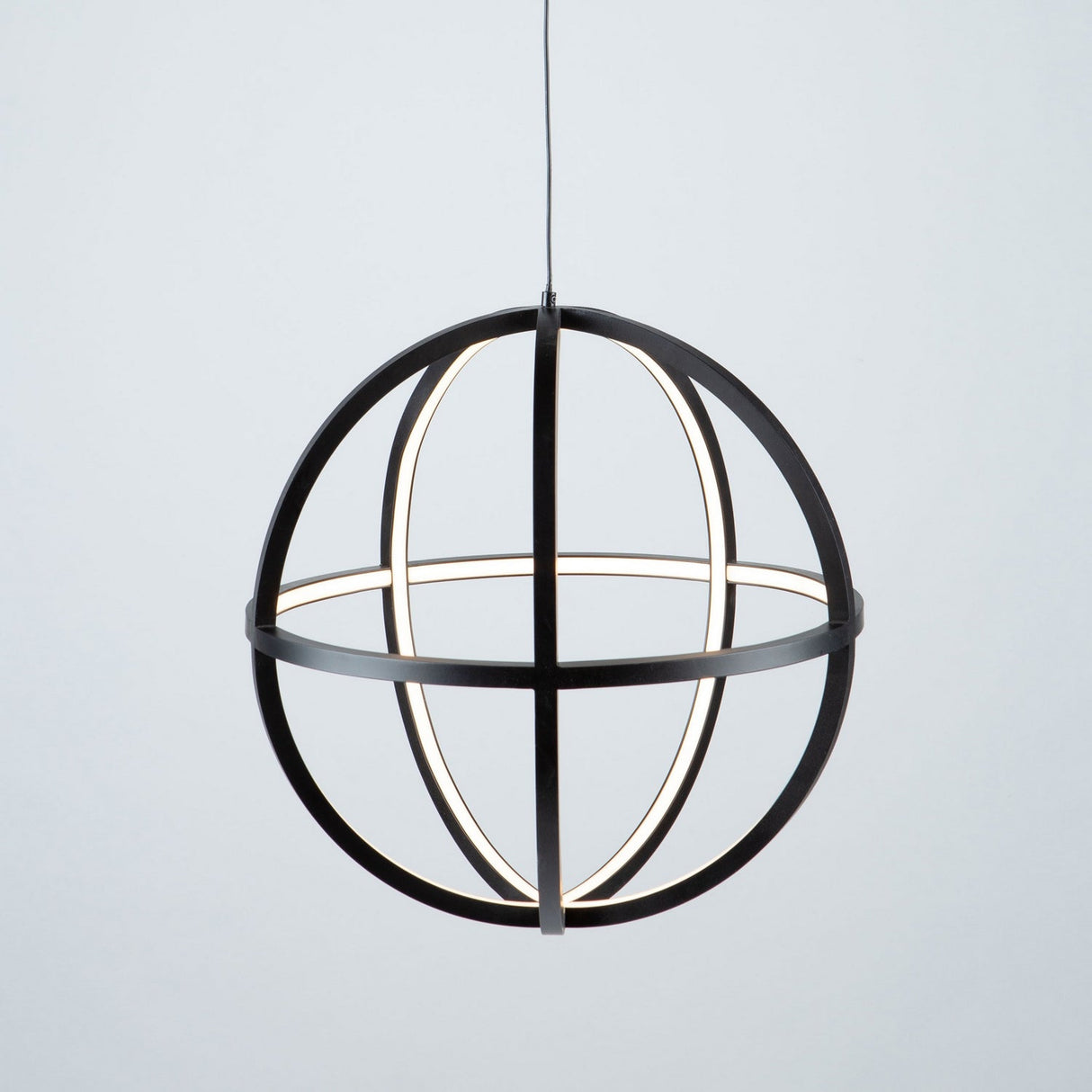 Celestial Orb Chandelier